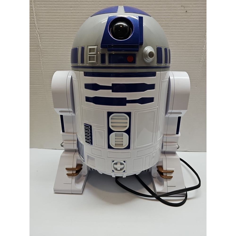 Star Wars R2-D2 Popcorn Maker By Uncanny Brands....tested